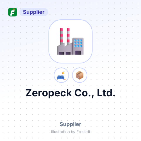 Zeropeck Co., Ltd. – summary card, no photo uploaded yet
