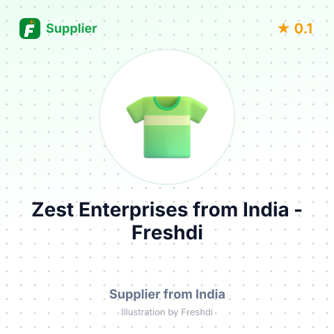 Zest Enterprises  – summary card, no photo uploaded yet
