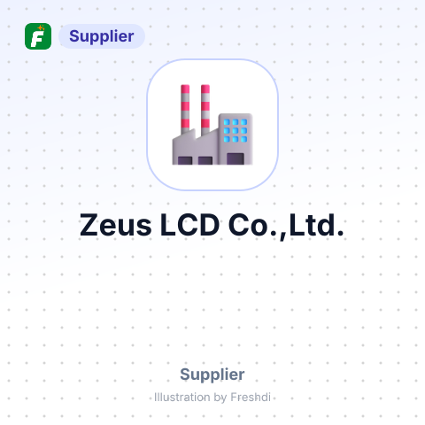 Zeus LCD Co.,Ltd. – summary card, no photo uploaded yet
