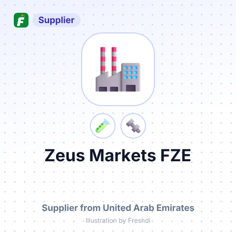 Zeus Markets FZE – summary card, no photo uploaded yet