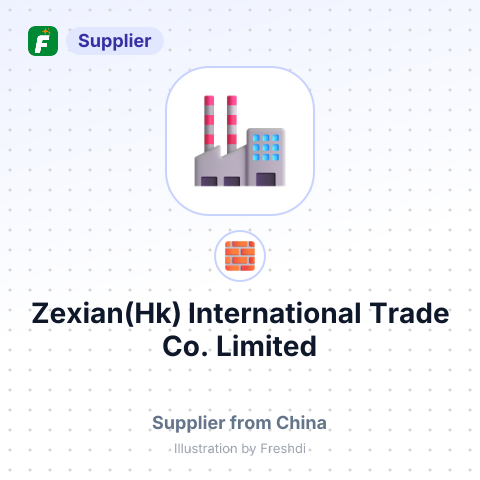Zexian(Hk) International Trade Co.,Limited – summary card, no photo uploaded yet