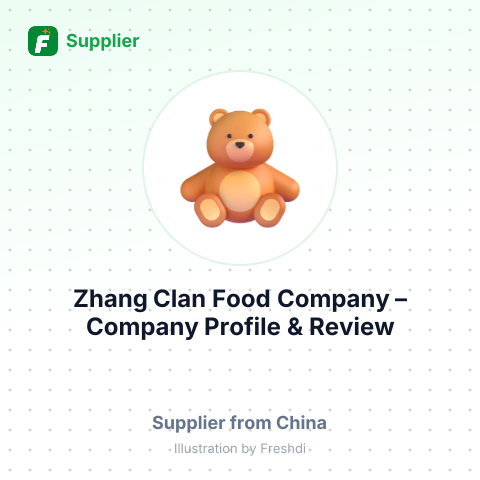 Zhang Clan Food Company – summary card, no photo uploaded yet