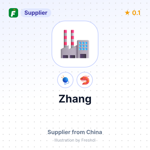 Zhang  – summary card, no photo uploaded yet