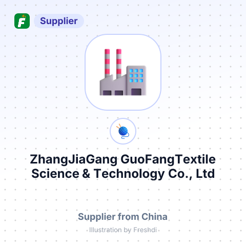 ZhangJiaGang GuoFangTextile Science & Technology Co., Ltd – summary card, no photo uploaded yet