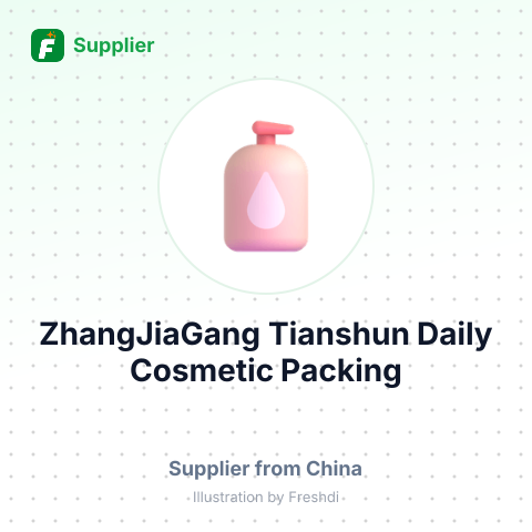 ZhangJiaGang Tianshun Daily Cosmetic Packing Enterprsies Co., Ltd. – summary card, no photo uploaded yet