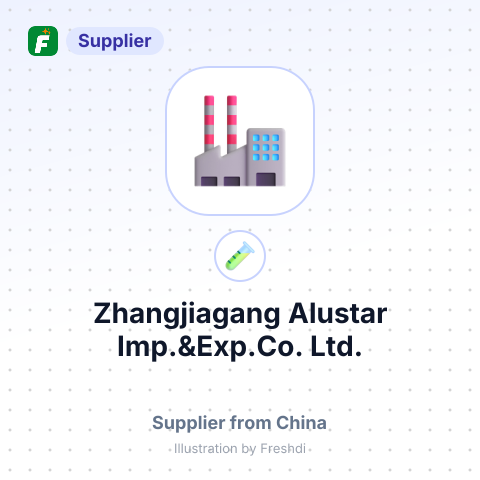 Zhangjiagang Alustar Imp.&Exp.Co.,Ltd. – summary card, no photo uploaded yet