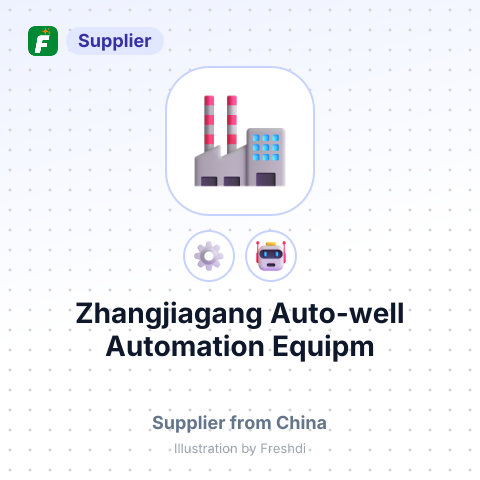 Zhangjiagang Auto-well Automation Equipm – summary card, no photo uploaded yet