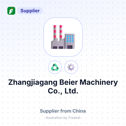 Zhangjiagang Beier Machinery Co., Ltd. – summary card, no photo uploaded yet
