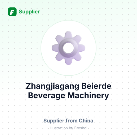 Zhangjiagang Beierde Beverage Machinery Manufacture Co., Ltd. – summary card, no photo uploaded yet