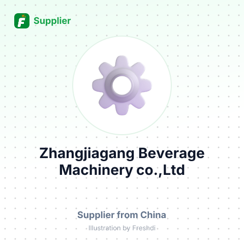 Zhangjiagang Beverage Machinery co.,Ltd – summary card, no photo uploaded yet