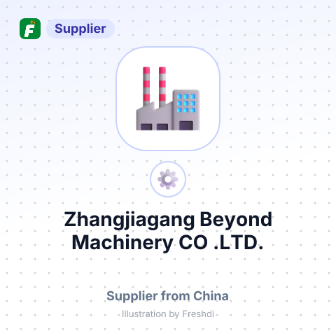 Zhangjiagang Beyond Machinery CO,.LTD. – summary card, no photo uploaded yet