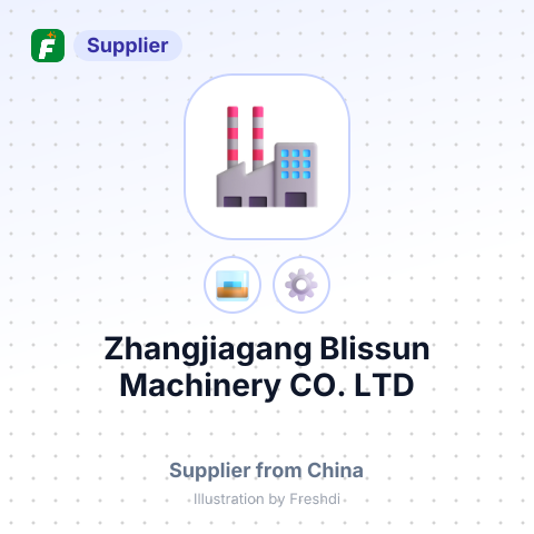 Zhangjiagang Blissun Machinery CO.,LTD – summary card, no photo uploaded yet