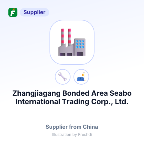 Zhangjiagang Bonded Area Seabo International Trading Corp., Ltd. – summary card, no photo uploaded yet