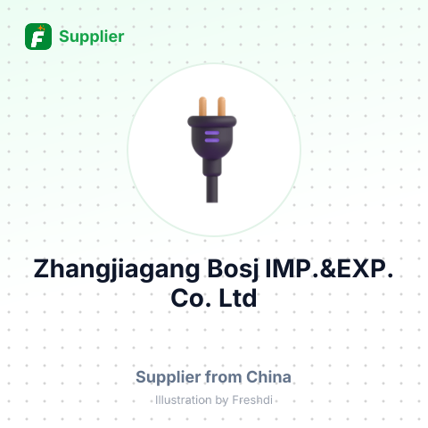 Zhangjiagang Bosj IMP.&EXP. Co., Ltd – summary card, no photo uploaded yet