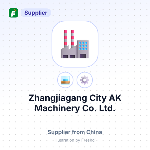 Zhangjiagang City AK Machinery Co., Ltd. – summary card, no photo uploaded yet