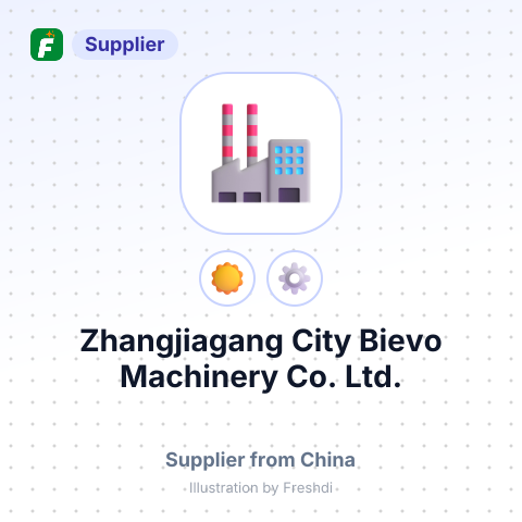 Zhangjiagang City Bievo Machinery Co., Ltd. – summary card, no photo uploaded yet