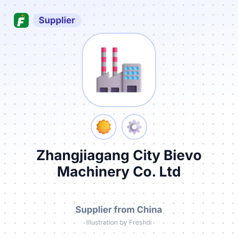 Zhangjiagang City Bievo Machinery Co., Ltd – summary card, no photo uploaded yet
