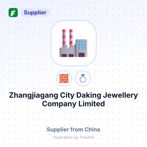 Zhangjiagang City Daking Jewellery Company Limited – summary card, no photo uploaded yet