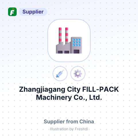 Zhangjiagang City FILL-PACK Machinery Co., Ltd. – summary card, no photo uploaded yet