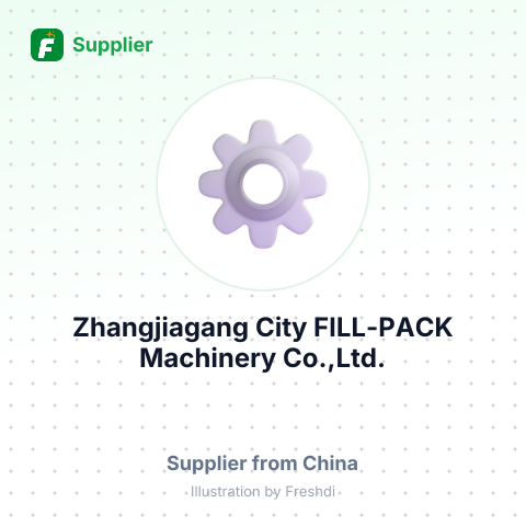 Zhangjiagang City FILL-PACK Machinery Co.,Ltd. – summary card, no photo uploaded yet