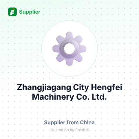 Zhangjiagang City Hengfei Machinery Co., Ltd. – summary card, no photo uploaded yet