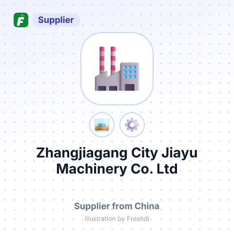 Zhangjiagang City Jiayu Machinery Co.,Ltd – summary card, no photo uploaded yet
