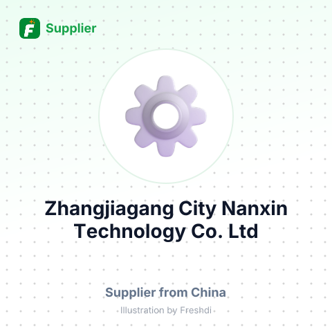 Zhangjiagang City Nanxin Technology Co.,Ltd – summary card, no photo uploaded yet