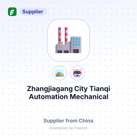 Zhangjiagang City Tianqi Automation Mechanical Co., Ltd. – summary card, no photo uploaded yet
