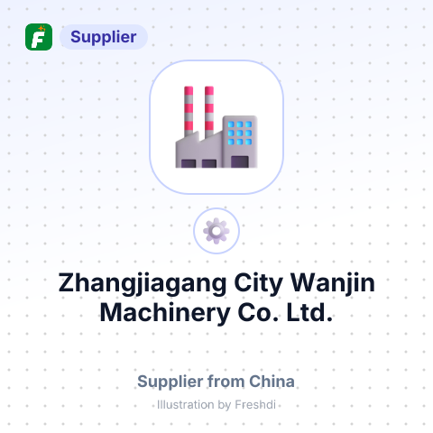 Zhangjiagang City Wanjin Machinery Co., Ltd. – summary card, no photo uploaded yet