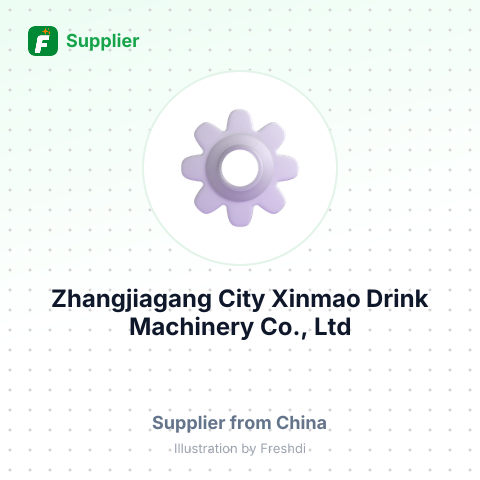 Zhangjiagang City Xinmao Drink Machinery Co., Ltd – summary card, no photo uploaded yet