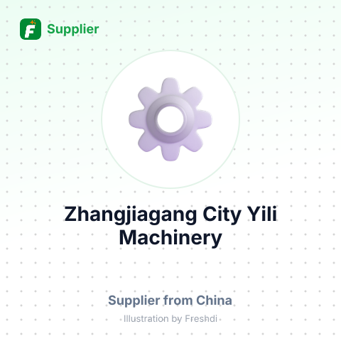 Zhangjiagang City Yili Machinery – summary card, no photo uploaded yet