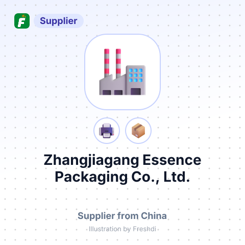 Zhangjiagang Essence Packaging Co., Ltd. – summary card, no photo uploaded yet