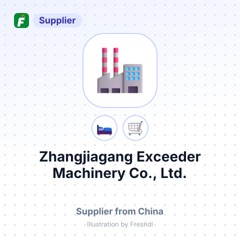 Zhangjiagang Exceeder Machinery Co., Ltd. – summary card, no photo uploaded yet