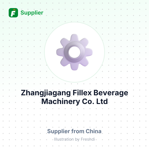 Zhangjiagang Fillex Beverage Machinery Co., Ltd – summary card, no photo uploaded yet