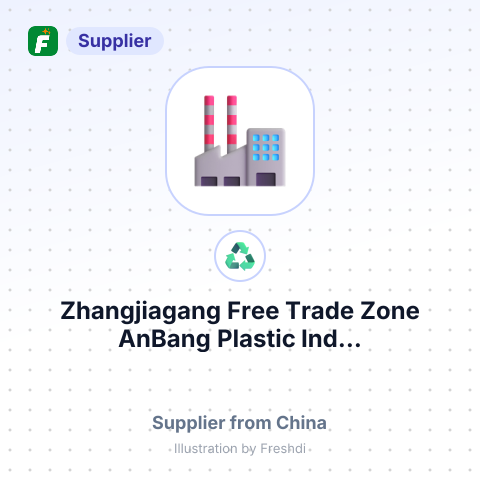 Zhangjiagang Free Trade Zone AnBang Plastic Ind... – summary card, no photo uploaded yet