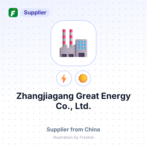 Zhangjiagang Great Energy Co., Ltd. – summary card, no photo uploaded yet