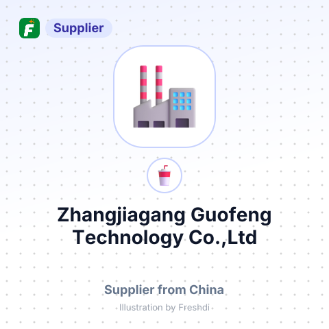Zhangjiagang Guofeng Technology Co.,Ltd – summary card, no photo uploaded yet