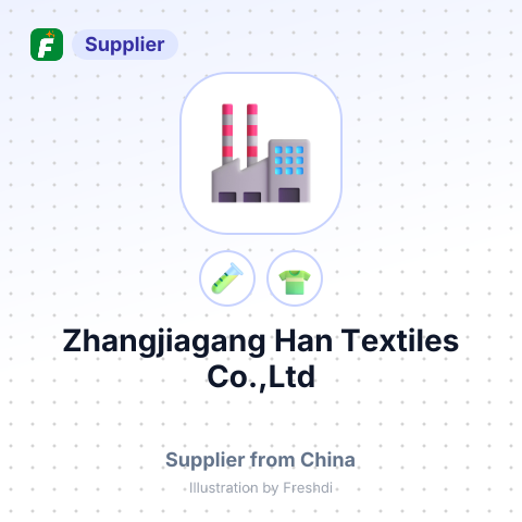 Zhangjiagang Han Textiles Co.,Ltd – summary card, no photo uploaded yet