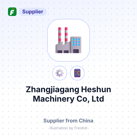 Zhangjiagang Heshun Machinery Co, Ltd – summary card, no photo uploaded yet