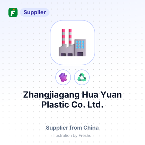 Zhangjiagang Hua Yuan Plastic Co., Ltd. – summary card, no photo uploaded yet