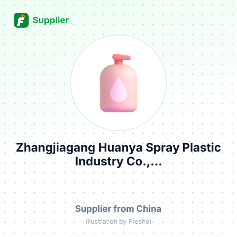 Zhangjiagang Huanya Spray Plastic Industry Co.,... – summary card, no photo uploaded yet