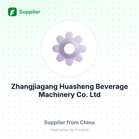 Zhangjiagang Huasheng Beverage Machinery Co., Ltd – summary card, no photo uploaded yet