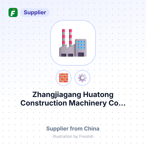 Zhangjiagang Huatong Construction Machinery Co... – summary card, no photo uploaded yet