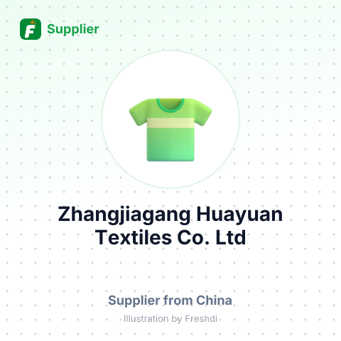 Zhangjiagang Huayuan Textiles Co., Ltd – summary card, no photo uploaded yet
