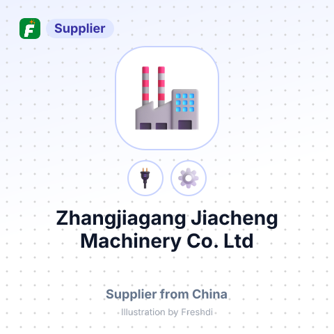 Zhangjiagang Jiacheng Machinery Co., Ltd – summary card, no photo uploaded yet