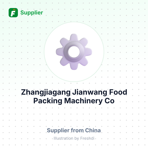 Zhangjiagang Jianwang Food Packing Machinery Co, Ltd – summary card, no photo uploaded yet