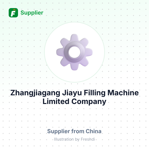 Zhangjiagang Jiayu Filling Machine Limited Company – summary card, no photo uploaded yet