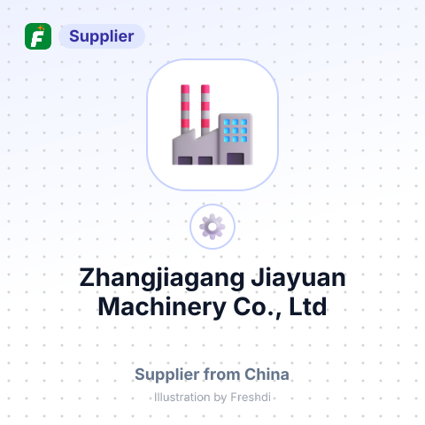 Zhangjiagang Jiayuan Machinery Co., Ltd – summary card, no photo uploaded yet