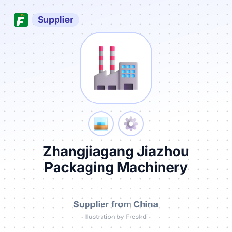 Zhangjiagang Jiazhou Packaging Machinery – summary card, no photo uploaded yet