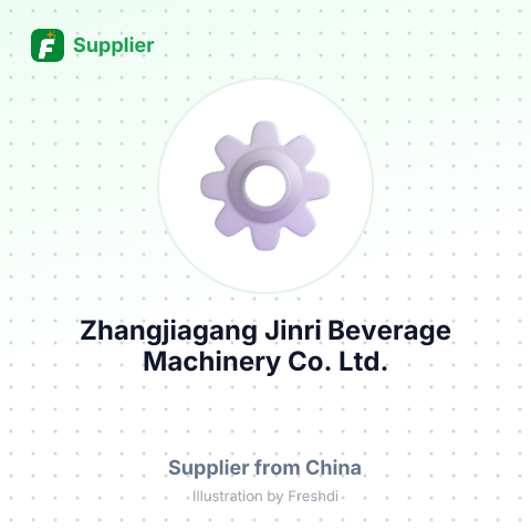 Zhangjiagang Jinri Beverage Machinery Co.,Ltd. – summary card, no photo uploaded yet